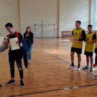 Powiatowa Licealiada w Futsalu chłopców 2021/2022