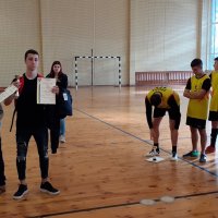 Powiatowa Licealiada w Futsalu chłopców 2021/2022