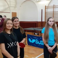 Powiatowa Licealiada w Tenisie Stołowym dziewcząt i chłopców 2021/2022