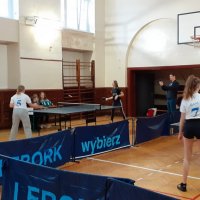 Powiatowa Licealiada w Tenisie Stołowym dziewcząt i chłopców 2021/2022