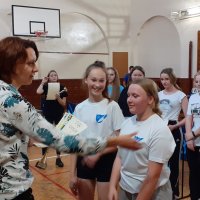 Powiatowa Licealiada w Tenisie Stołowym dziewcząt i chłopców 2021/2022