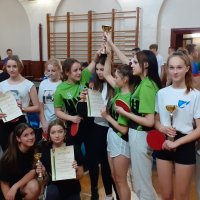 Powiatowa Licealiada w Tenisie Stołowym dziewcząt i chłopców 2021/2022