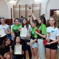 Powiatowa Licealiada w Tenisie Stołowym dziewcząt i chłopców 2021/2022