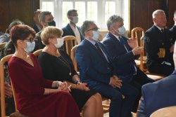 Rozpoczęcie roku szkolnego 
w&nbsp;I&nbsp;Liceum w&nbsp;Lęborku (fot.K.Poziemski)