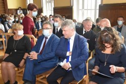 Rozpoczęcie roku szkolnego  w&nbsp;I&nbsp;Liceum w&nbsp;Lęborku (fot.K.Poziemski)