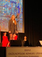 Ogólnopolskiego Konkursu Literackiego im. Mieczysława Stryjewskiego