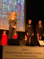 Ogólnopolskiego Konkursu Literackiego im. Mieczysława Stryjewskiego