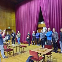 zdjęcie - Mistrzostwa Powiatu w&nbsp;szachach drużynowych 2021