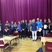 zdjęcie - Mistrzostwa Powiatu w&nbsp;szachach drużynowych 2021