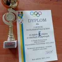 zdjęcie - Mistrzostwa Powiatu w&nbsp;szachach drużynowych 2021