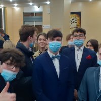 Wyjazd klasy 3AP na spektakl Stowarzyszenie umarłych poetów do Teatru Muzycznego w Gdyni