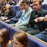 Wyjazd klasy 3AP na spektakl Stowarzyszenie umarłych poetów do Teatru Muzycznego w Gdyni