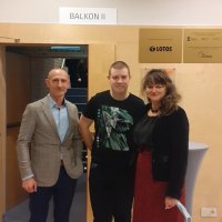 Wyjazd klasy 3AP na spektakl Stowarzyszenie umarłych poetów do Teatru Muzycznego w Gdyni