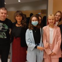 Wyjazd klasy 3AP na spektakl Stowarzyszenie umarłych poetów do Teatru Muzycznego w Gdyni