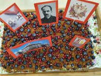 Dzisiaj hucznie obchodziliśmy przeddzień urodzin naszego patrona Stefana Żeromskiego