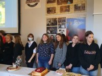 Dzisiaj hucznie obchodziliśmy przeddzień urodzin naszego patrona Stefana Żeromskiego