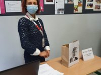 Dzisiaj hucznie obchodziliśmy przeddzień urodzin naszego patrona Stefana Żeromskiego