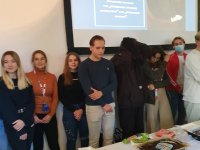 Dzisiaj hucznie obchodziliśmy przeddzień urodzin naszego patrona Stefana Żeromskiego