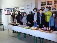 Dzisiaj hucznie obchodziliśmy przeddzień urodzin naszego patrona Stefana Żeromskiego