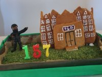 Dzisiaj hucznie obchodziliśmy przeddzień urodzin naszego patrona Stefana Żeromskiego