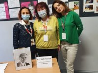 Dzisiaj hucznie obchodziliśmy przeddzień urodzin naszego patrona Stefana Żeromskiego