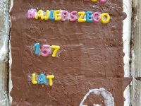 Dzisiaj hucznie obchodziliśmy przeddzień urodzin naszego patrona Stefana Żeromskiego