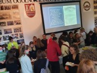 Dzisiaj hucznie obchodziliśmy przeddzień urodzin naszego patrona Stefana Żeromskiego