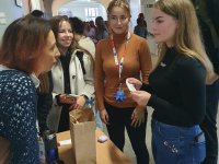 Dzisiaj hucznie obchodziliśmy przeddzień urodzin naszego patrona Stefana Żeromskiego