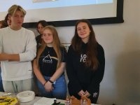 Dzisiaj hucznie obchodziliśmy przeddzień urodzin naszego patrona Stefana Żeromskiego