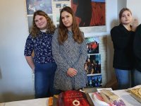 Dzisiaj hucznie obchodziliśmy przeddzień urodzin naszego patrona Stefana Żeromskiego