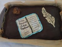 Dzisiaj hucznie obchodziliśmy przeddzień urodzin naszego patrona Stefana Żeromskiego