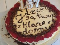 Dzisiaj hucznie obchodziliśmy przeddzień urodzin naszego patrona Stefana Żeromskiego