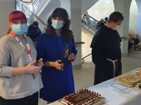 Dzisiaj hucznie obchodziliśmy przeddzień urodzin naszego patrona Stefana Żeromskiego