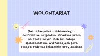 Wszystko o wolontariacie
