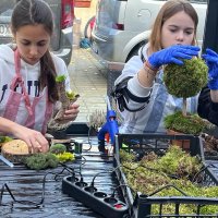 W dniach 14.-18.11.2022 uczniowie naszej szkoły wzięli udział w tygodniowym polsko-ukraińskim projekcie w Gdańsku pt.”NATURA - a człowiek solidarny XXIw.” 