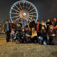 W dniach 14.-18.11.2022 uczniowie naszej szkoły wzięli udział w tygodniowym polsko-ukraińskim projekcie w Gdańsku pt.”NATURA - a człowiek solidarny XXIw.” 