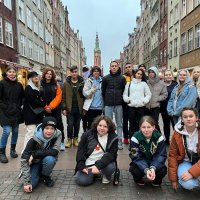 W dniach 14.-18.11.2022 uczniowie naszej szkoły wzięli udział w tygodniowym polsko-ukraińskim projekcie w Gdańsku pt.”NATURA - a człowiek solidarny XXIw.” 