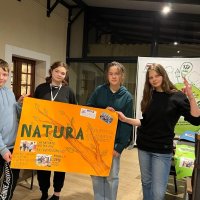 W dniach 14.-18.11.2022 uczniowie naszej szkoły wzięli udział w tygodniowym polsko-ukraińskim projekcie w Gdańsku pt.”NATURA - a człowiek solidarny XXIw.” 