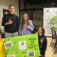 W dniach 14.-18.11.2022 uczniowie naszej szkoły wzięli udział w tygodniowym polsko-ukraińskim projekcie w Gdańsku pt.”NATURA - a człowiek solidarny XXIw.” 