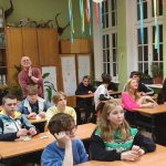 VII edycja Nerd Night 2022 w I LO Lębork