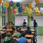 VII edycja Nerd Night 2022 w I LO Lębork