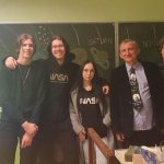 VII edycja Nerd Night 2022 w I LO Lębork