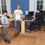 VII edycja Nerd Night 2022 w I LO Lębork