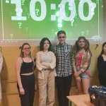 VII edycja Nerd Night 2022 w I LO Lębork