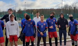 Złoto i półfinał Mistrzostw Województwa w piłce nożnej chłopców