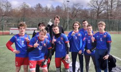 Złoto i półfinał Mistrzostw Województwa w piłce nożnej chłopców