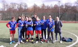 Złoto i półfinał Mistrzostw Województwa w piłce nożnej chłopców