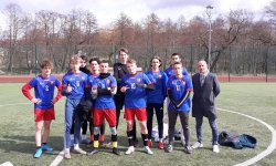 Złoto i półfinał Mistrzostw Województwa w piłce nożnej chłopców