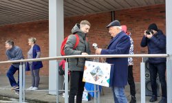 Złoto i półfinał Mistrzostw Województwa w piłce nożnej chłopców