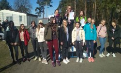 Najlepsi w Drużynowych Biegach Przełajowych